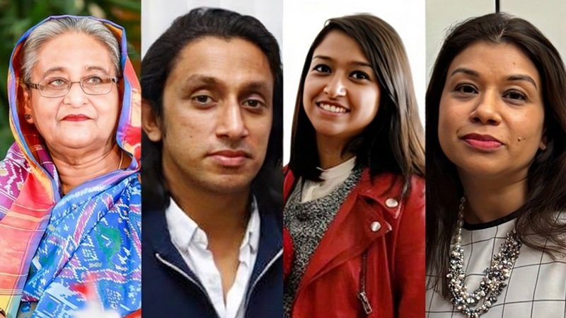 Purbachal scam: Hasina jailed for 10yrs, Tulip for 4yrs