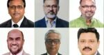 Who are all 6 newly appointed city corporation administrators from BNP