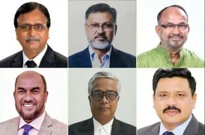 Who are all 6 newly appointed city corporation administrators from BNP