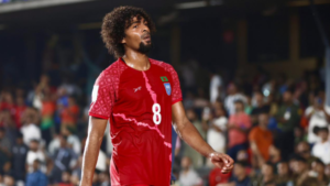 Hamza faces injury race after knee blow