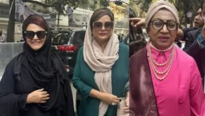 Babita, Champa, Suchanda cast their ballots