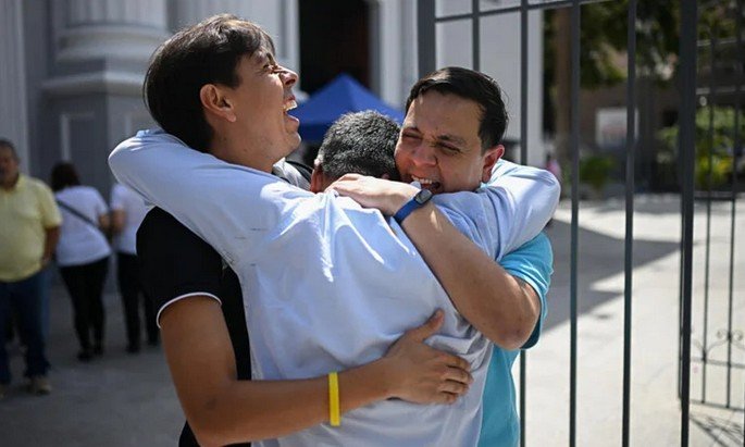 Venezuelan activist ends ‘1,675 days’ of suffering in prison