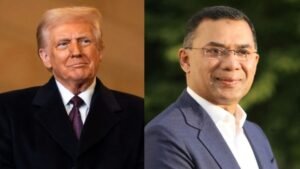 US President Trump congratulates Prime Minister Tarique Rahman