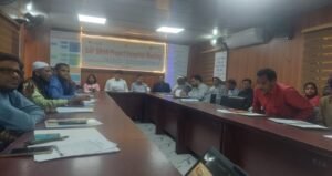 Adolescent-friendly health rights awareness meeting held in Dinajpur