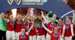 Arsenal scoop $2m prize for winning FIFA Women’s Champions Cup