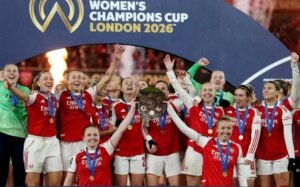Arsenal scoop $2m prize for winning FIFA Women’s Champions Cup