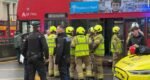 Nine people injured in London’s second serious bus crash within 24 hours