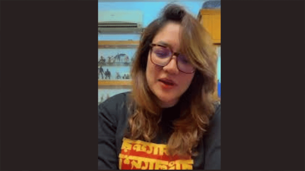 DU teacher alleges receiving death threats