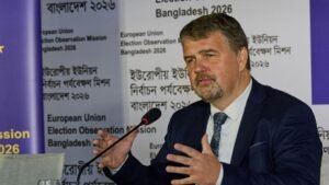 Bangladesh election credible and competitive: EU Chief Observer Ivars Ijabs