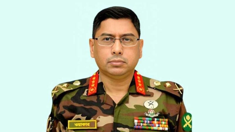 Army to return to barracks after new govt takes office: Gen. Waker-Uz-Zaman