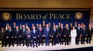 Trump kicks off his ‘Board of Peace,’ as war clouds loom on Iran