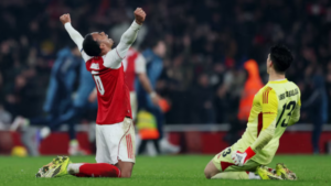 Arsenal beat Chelsea 1-0 to reach League Cup final
