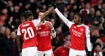 Arsenal stroll to Wigan win in FA Cup