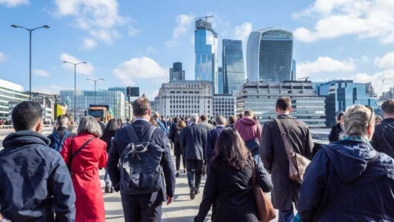 Rising UK youth unemployment tests government over wage pledge