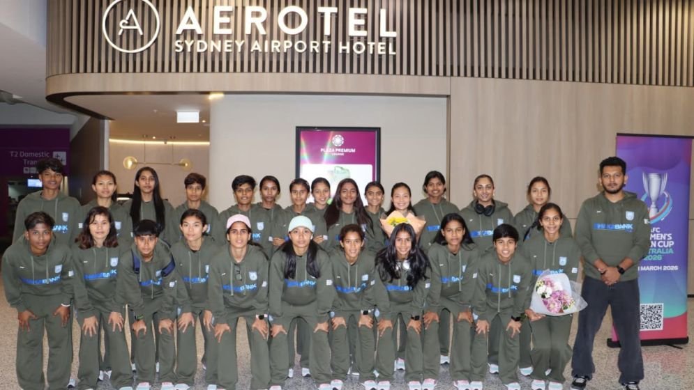 Bangladesh women reach Sydney ahead of historic Asian Cup debut
