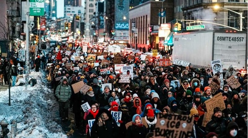 Stay away from protests unless help sought, Trump to DHS