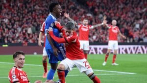 UEFA opens probe into ‘discriminatory behaviour’ towards Vinicius