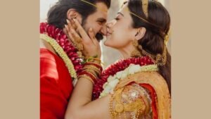 Rashmika, Vijay tie the knot after 7 years of romance