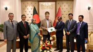 President meets Judicial Service Pay Commission delegation