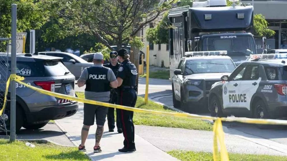10 dead after a shooting in Canadian province of British Columbia