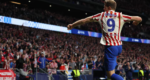 Sorloth hat-trick sends Atletico into Champions League last 16