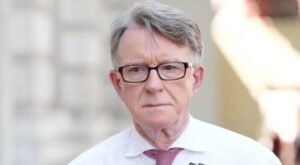 Lord Mandelson resigns from Labour Party over Epstein links