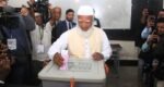 Jamaat Ameer casts vote at Monipur centre