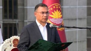 Tarique Rahman sworn in as Prime Minister