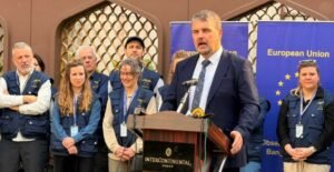 Election environment ‘very positive’: EU Chief Observer