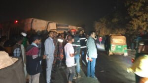 Youth killed, 20 injured as passenger bus overturns in Habiganj