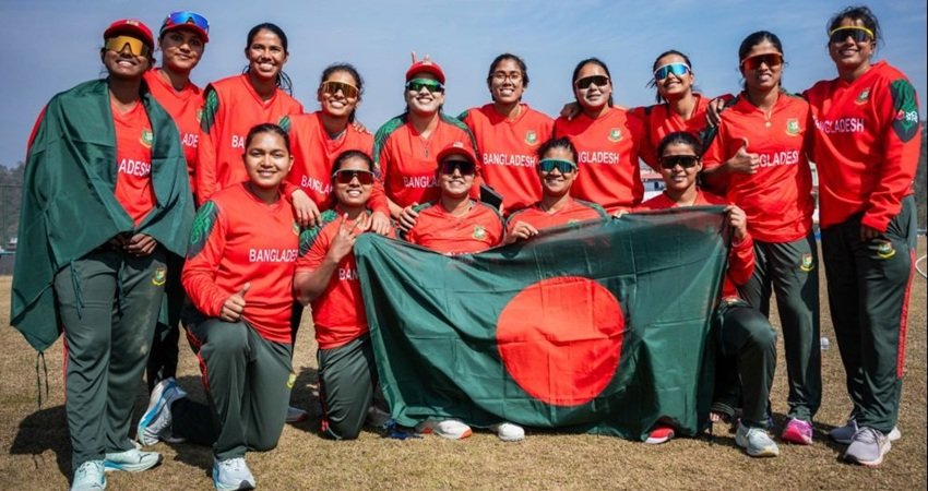 Nigar guides Bangladesh to finish unbeaten in WC Qualifier