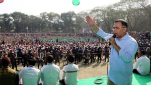 ‘They have no sympathy for women, proven in 1971,’ BNP Chairman says in Jashore