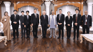 Japanese election observer mission arrives in Bangladesh
