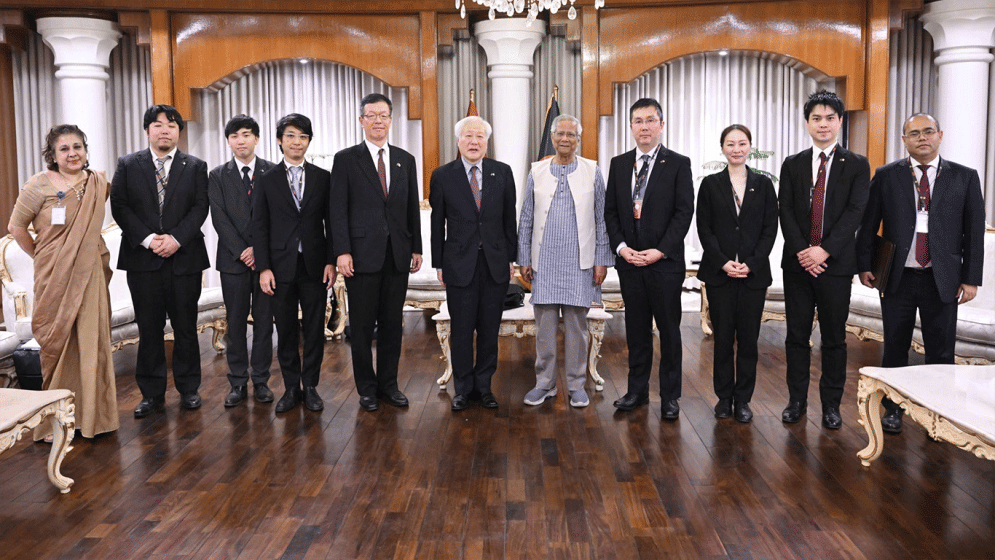 Japanese election observer mission arrives in Bangladesh