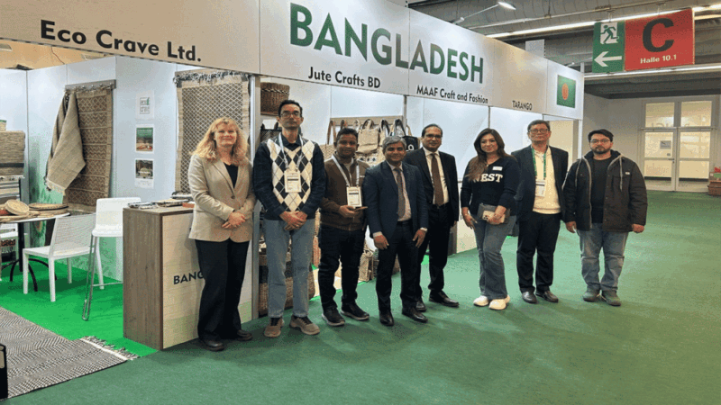 Bangladeshi products showcased at Ambiente Fair 2026 in Germany