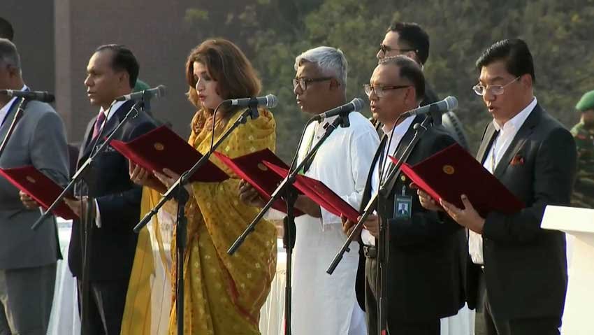 24 state ministers sworn in under BNP govt
