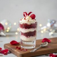 Red Velvet Cream cheese truffle