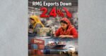 RMG exports down 2.4% y-on-y in first 7 months of fiscal