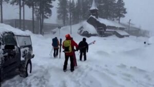 Eight backcountry skiers perish in California avalanche, ninth presumed dead