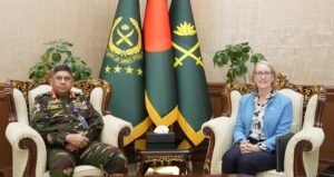 British High Commissioner meets Army Chief