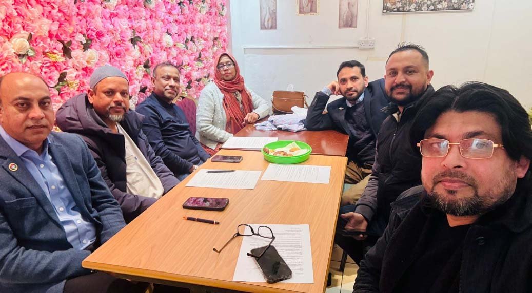 UK Bangla Reporters Unity EC Committee’s 18th meeting held