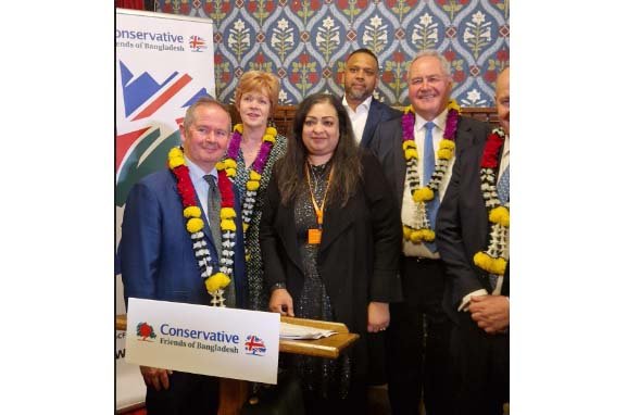 Conservative Friends of Bangladesh celebrates various festivities