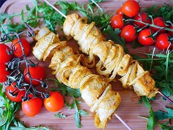 CHICKEN SHASHLIK