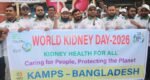 KAMPS holds rally, street meeting to observe World Kidney Day-26