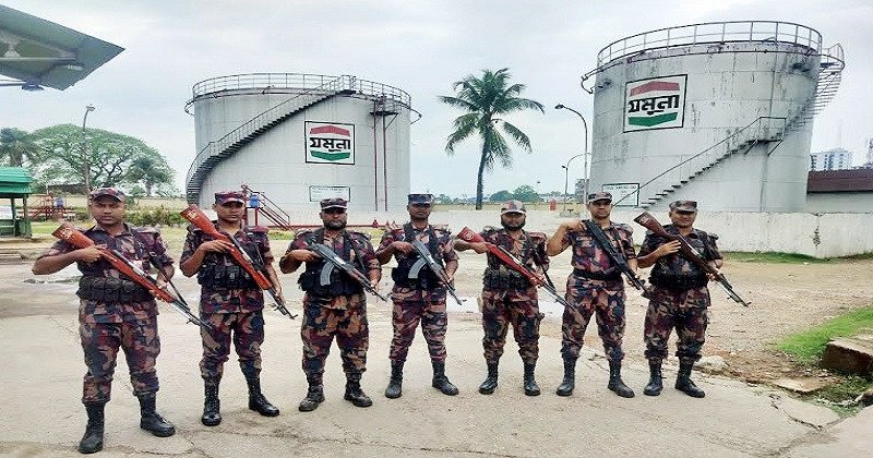 BGB takes up security of fuel depots in Sylhet and intelligence surveillance at the border