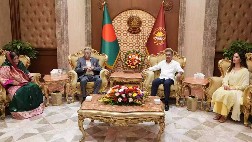 PM pays courtesy call on President