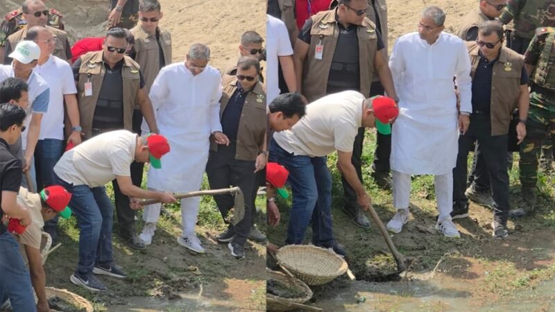 PM opens nationwide canal excavation programme in Dinajpur