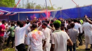 Dol festival celebrated in Moulvibazar vibrantly