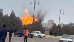 Iranian drones strike Azerbaijan