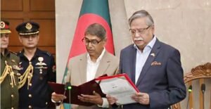 Azam Khan takes oath as minister